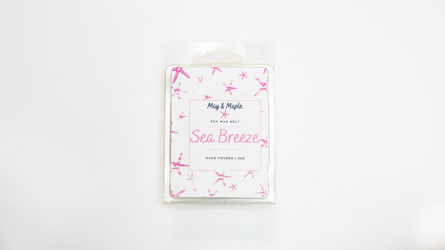 May Maple Sea Breeze Clam Shell Soy Wax Melts