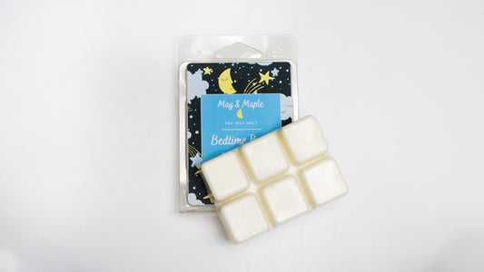 May Maple Bedtime Baby Clam Shell Soy Wax Melts