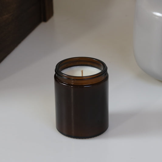 Amber Apothecary Soy Candle 140g White Label