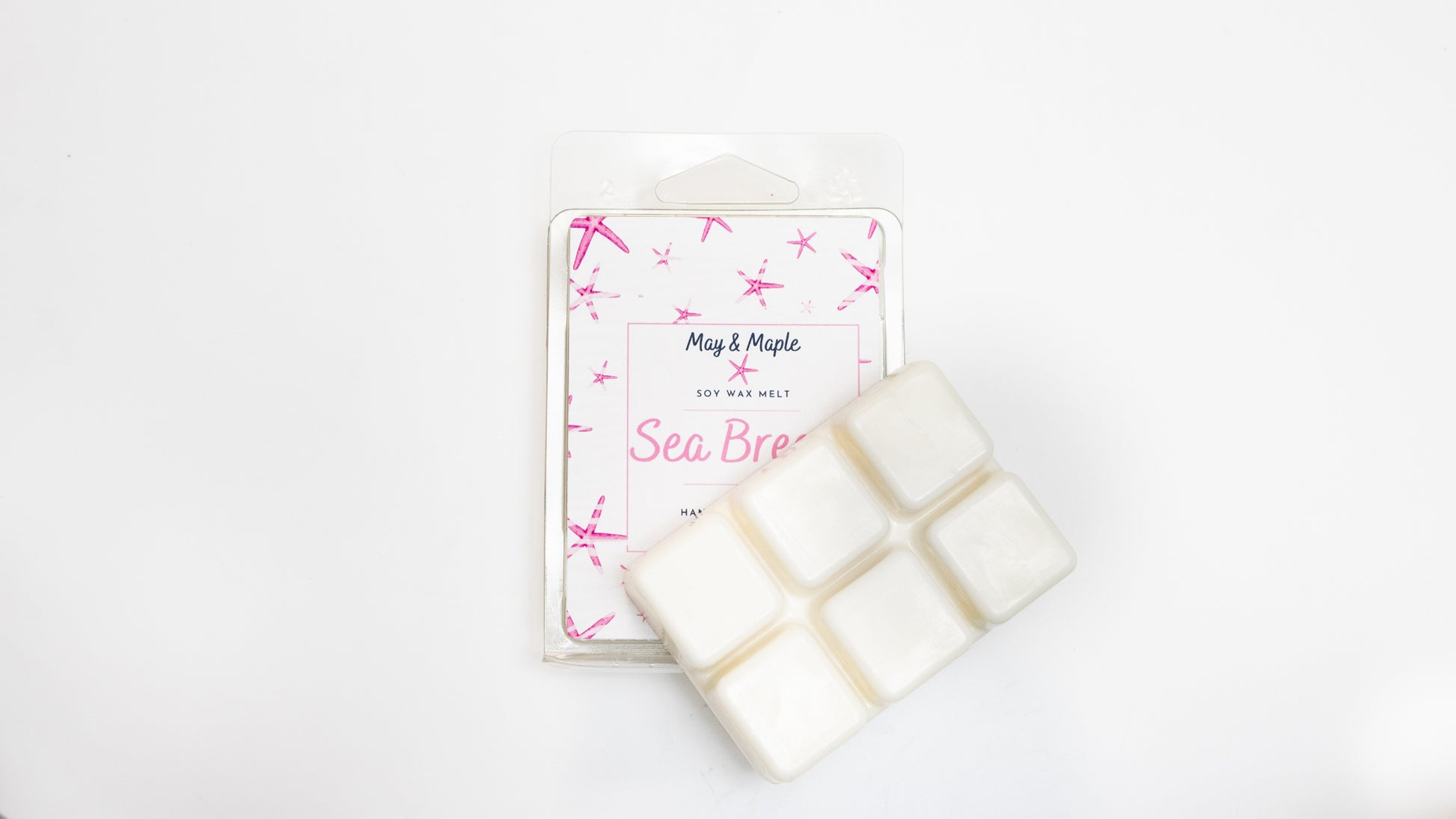 May Maple Sea Breeze Clam Shell Soy Wax Melts