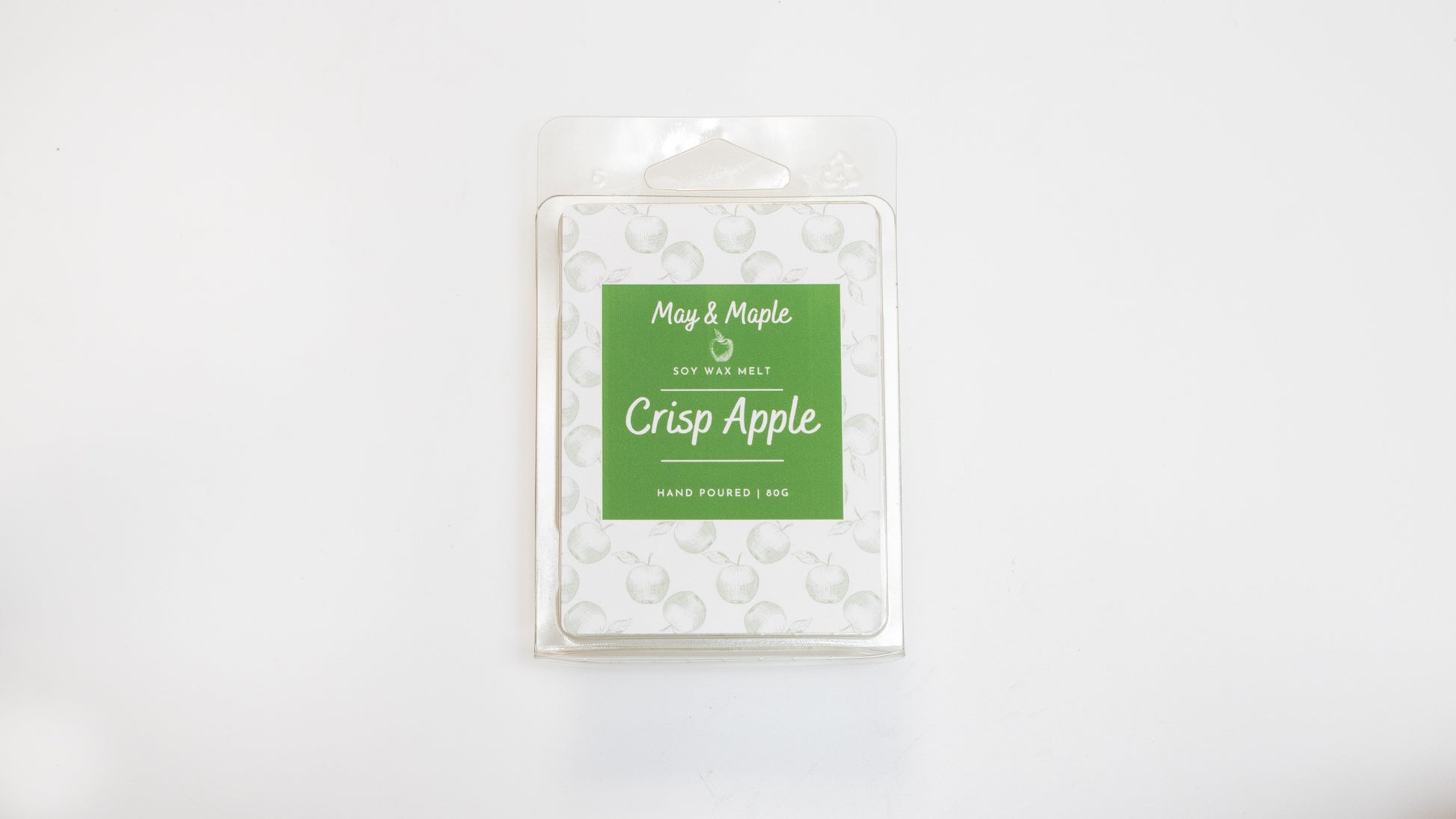 May Maple Crisp Apple Clam Shell Soy Wax Melts