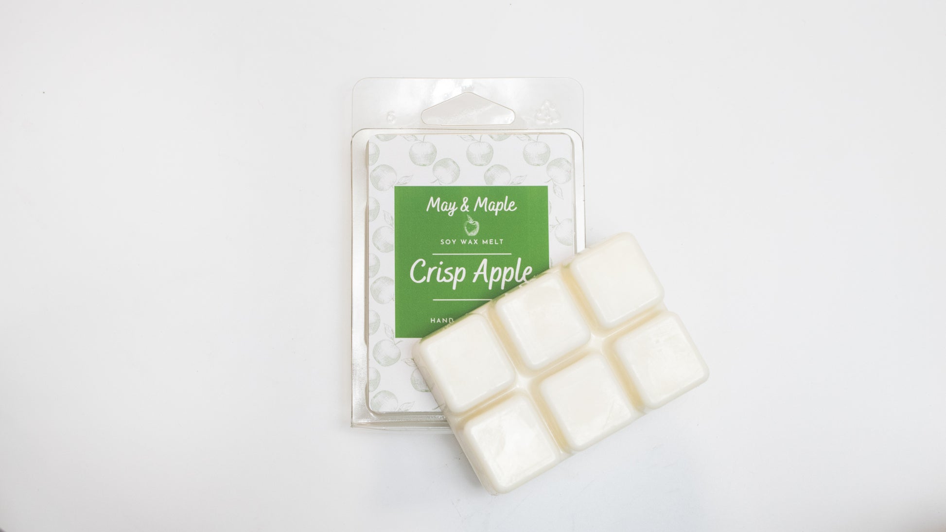 May Maple Crisp Apple Clam Shell Soy Wax Melts