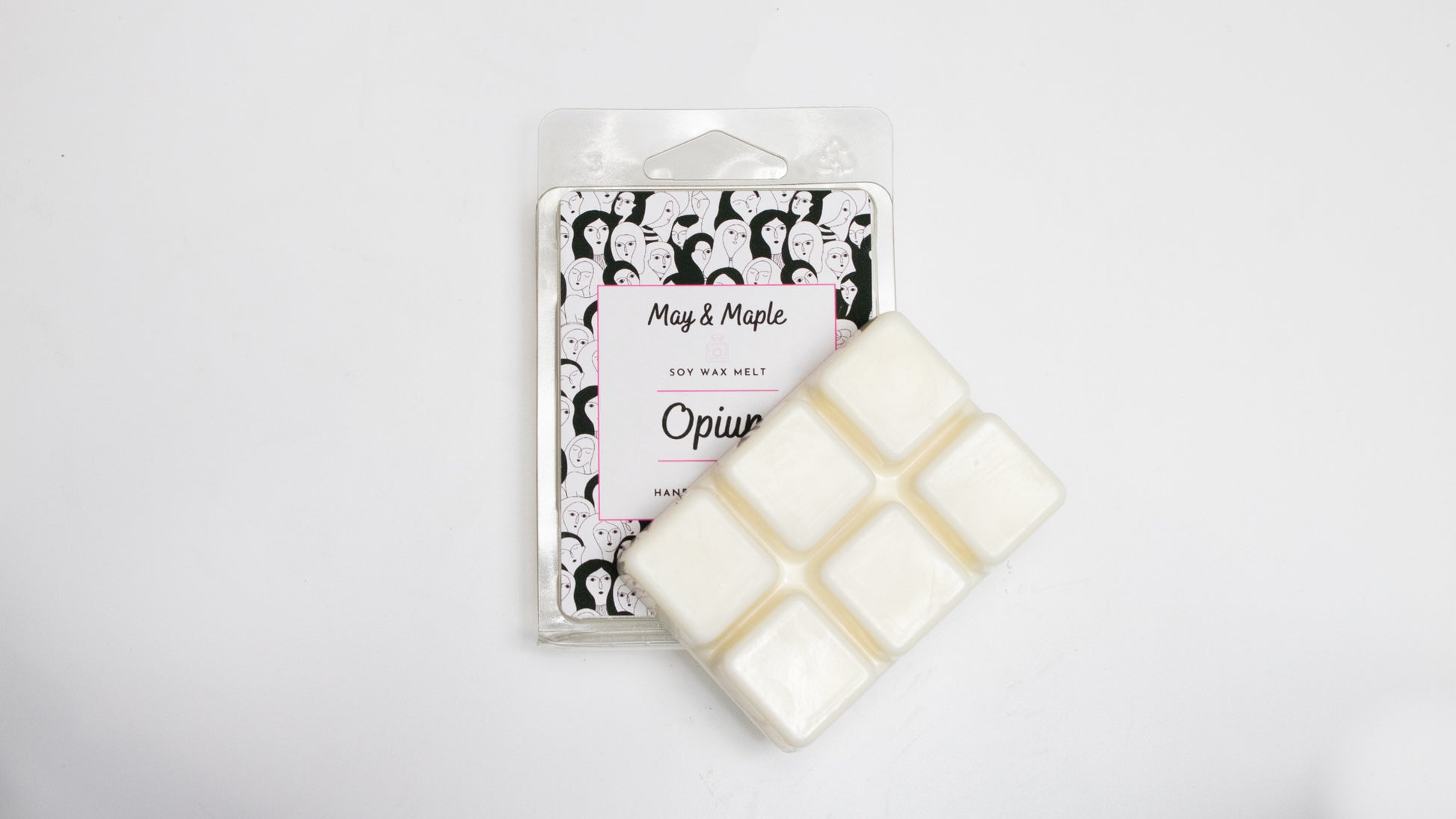 May Maple Opium Clam Shell Soy Wax Melts