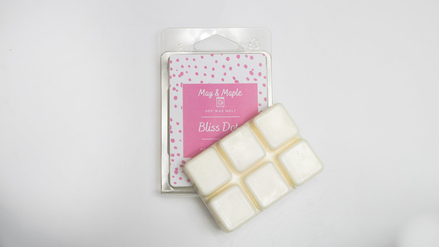 May Maple Bliss Dots Clam Shell Soy Wax Melts