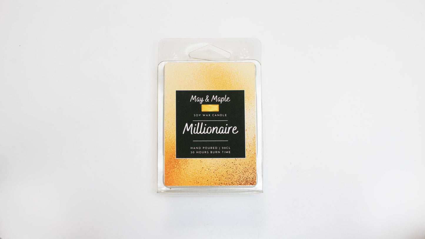 May Maple Millionaires Clam Shell Soy Wax Melts