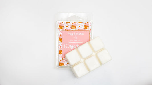 May Maple Gingerbread Clam Shell Soy Wax Melts
